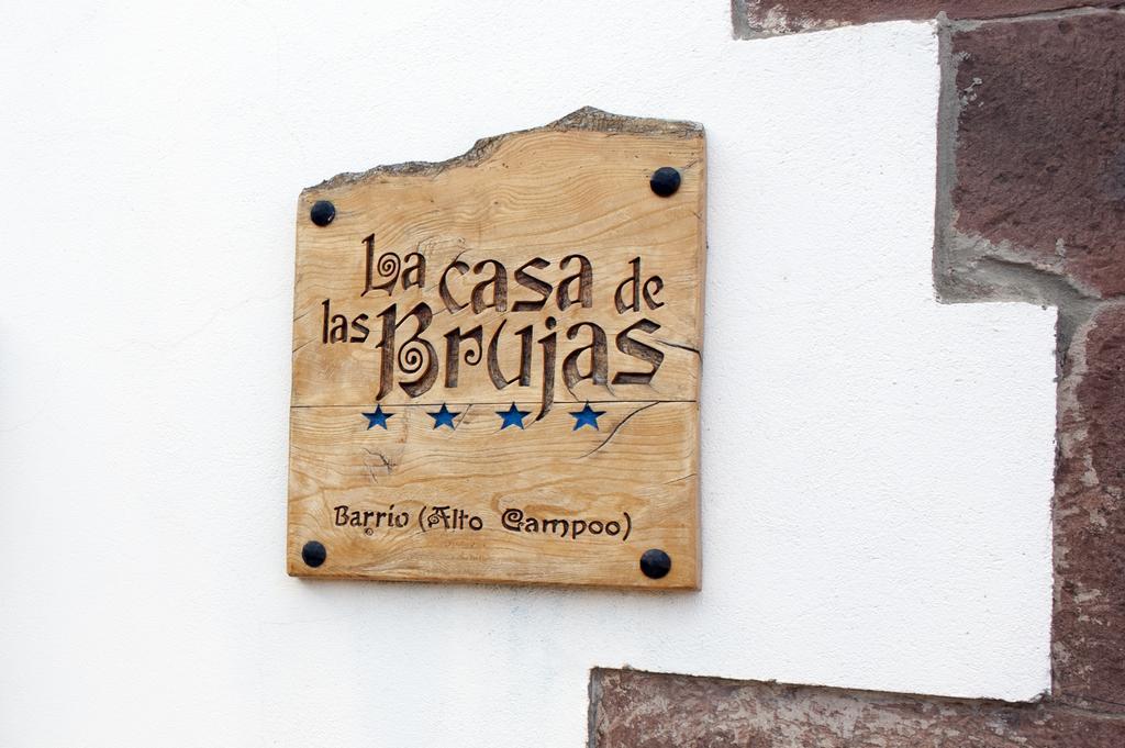 Hôtel La Casa De Las Brujas à Barrio  Extérieur photo